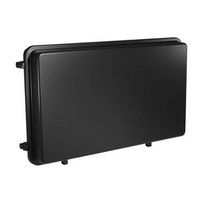 Storm Shell - Deluxe Weatherproof 44” Outdoor TV Enclosure with Full Motion TV Mount Included - B...