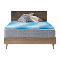 Sealy - Essentials 2 Inch Mattress Topper, Full - Blue