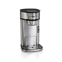 Hamilton Beach - Single Serve Coffee Maker - Stainless