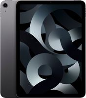 Apple - 10.9-Inch iPad Air - Latest Model - (5th Generation) with Wi-Fi - 64GB - Space Gray
