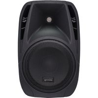 Gemini - ES Series 10” 600W 2-way passive Portable PA System - Black