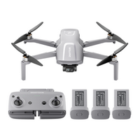 Snaptain - P40 LITE 3-Axis Gimbal 8K Camera Drone Bundle - Gray