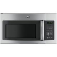 GE - 1.6 Cu. Ft. Over-the-Range Microwave - Stainless steel