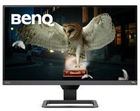 BenQ - EW2780Q 27&quot; IPS LED QHD 60Hz Entertainment Monitor with HDR, Integrated Speakers (HDMI/DP)...