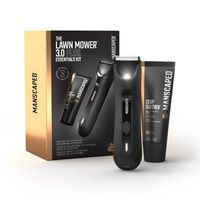 Manscaped - The Lawn Mower 3.0 Plus Essentials Kit, SkinSafe Rechargeable Wet/Dry Groin and Body ...