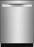 Frigidaire - Gallery 24&quot; Top Control Built-In Dishwasher with Stainless Steel Tub, 49 dba - Stain...