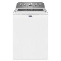 Maytag - 4.7 Cu. Ft. High Efficiency Top Load Washer with Extra Power Button - White
