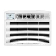 Keystone - 18,800/18,400 BTU 230V Window Air Conditioner with 16,000 BTU Supplemental Heat Functi...