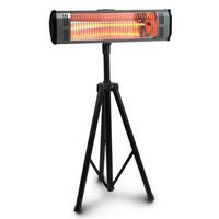 Heat Storm - Infrared Heater and Tripod combo - SILVER