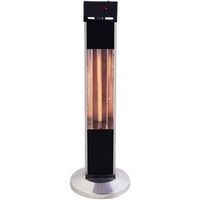 Lifesmart - Outdoor Infrared Tower Heater - Black