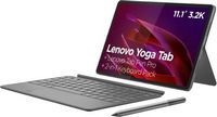 Lenovo - Yoga Tab - 11.1" 3.2K Tablet - 12GB RAM - 256GB UFS - with Keyboard + Pen - Luna Grey