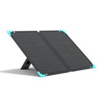 Renogy - 80 Watt Portable Solar Panel - Black