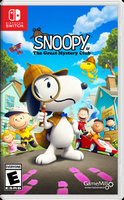 Snoopy & The Great Mystery Club - Nintendo Switch