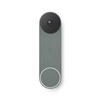 Google - Nest Wi-Fi Video Doorbell - Battery Operated - Ivy