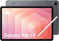 Samsung - Galaxy Tab S11 - 11" 512GB - Wi-Fi -with S-Pen - Gray
