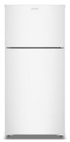Amana - 28 in. Wide 14 cu. ft. Top-Freezer Refrigerator With A Large Crisper Drawer - White