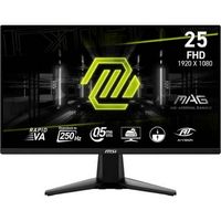 MSI - MAG 255XFV 24" Rapid VA LCD FHD 250Hz 0.5ms Adaptive sync Gaming Monitor(DisplayPort,HDMI) ...