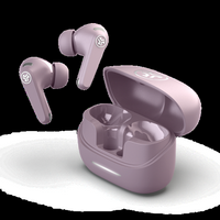 JLab - Jbuds Pods ANC True Wireless Earbuds - Mauve