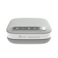 j5create - USB-C 4K Speakerphone Docking Station - Gray