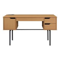 OSP Home Furnishings - Denmark Executive Desk - Natural