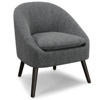 Simpli Home - Redding Accent Chair - Storm Grey