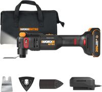 WORX - Nitro WX698L 20V Cordless Oscillating Tool with VibraFree Technology (Battery & Charger In...