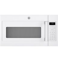 GE - 1.9 Cu. Ft. Over-the-Range Microwave with Sensor Cooking and Steam Cleaning - White