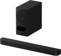 Sony - BRAVIA Theater Bar 5, 3.1ch with wireless subwoofer, Dolby Atmos/DTS:X - Black