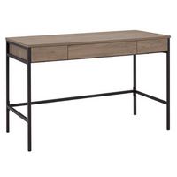Camden&amp;Wells - Evans Writing Desk - Antiqued Gray Oak