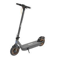 HiBoy - S2 MAX Foldable Electric Scooter w/ 40 mi Max Operating Range &amp; 19 mph Max Speed - Gray