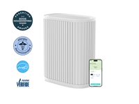 The Windmill Air Purifier Max, Smart 3-in-1, Ultra-Quiet, Medical Grade HEPA, Large Rooms up to 1...