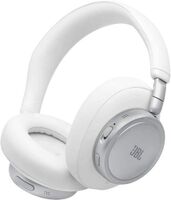 JBL - Live 780NC Over Ear Noise Cancelling Wireless Headphones - White