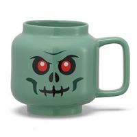 Room Copenhagen - LEGO: Skeleton Green Large Ceramic Mug, 17.9oz