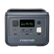 Fremo - X800 Portable Power Station (512 Wh Capacity) - Gray