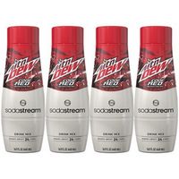 SodaStream - Mountain Dew Code Red Drink Mix  4-Pack