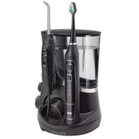 Waterpik - Complete Care 5.0 Water Flosser and Triple Sonic Toothbrush - Black