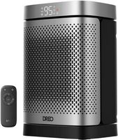 Dreo - 1500W Portable Heaters for Indoor use with Remote and Thermostat, 70&#176;Oscillation, 12h Time...