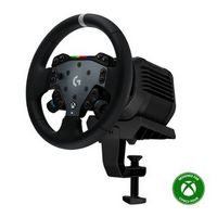 Logitech - RS50 System 3-Piece Sim Racing Steering Wheel Setup - RS50 Wheel base, RS Wheel Hub an...
