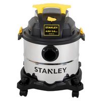 Stanley - 5 Gallon Wet/Dry Vacuum - metal