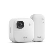 Blink - Outdoor 2K+ Wireless Smart Security Camera, 2K video, Two-way audio w/ noise cancellation...