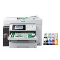 Epson - EcoTank Pro ET-16600 Wireless All-In-One Inkjet Printer - White