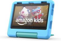 Amazon - Fire HD 8 Kids tablet, ages 3-7 | 3GB memory, 13-hr battery, 32GB, (2024 release) - Blue