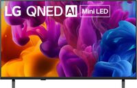 LG - 43" Class 74B Series QNED AI Mini LED 4K Smart webOS TV (2026)