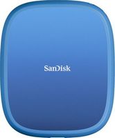 SanDisk - 1TB Creator Phone SSD External USB Type C Drive - Black