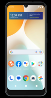 Lively® - BLU View 5 PRO 64GB Prepaid with Lively SIM Card - Black