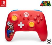 PowerA - Wireless Controller for Nintendo Switch - Mario Joy