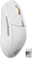 SteelSeries - Rival 3 Gen 2 Wireless Optical Gaming Mouse with Ultra-fast clicks - Wireless - White