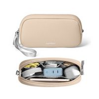 tomtoc - Light-T12 Electronic Accessory Organizer Tech Pouch Cable Bag Travel Case for Cords, Cab...