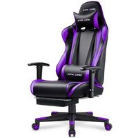 GTPlayer - GT002 Ergonomic Leather Ergonomic Gaming Chair - Puprle