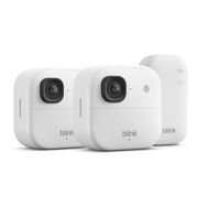 Blink - Outdoor 2K+ Wireless Smart Security Camera, 2K video, Two-way audio w/ noise cancellation...